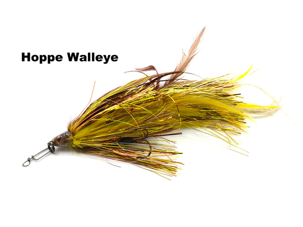 Muntz Angling - Convertible Baitcast Fly / 2F Model - Feathers & Flash