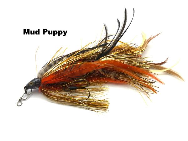 Muntz Angling - Convertible Baitcast Fly / 2F Model - Feathers & Flash
