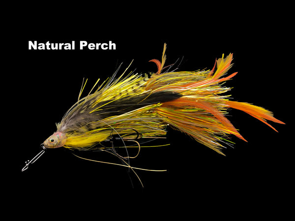 Muntz Angling - Convertible Baitcast Fly / 2F Model - Feathers & Flash