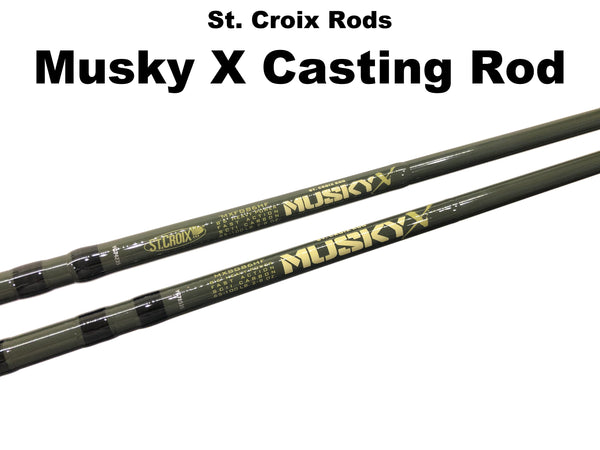 St. Croix Rods - Musky X Casting Rod