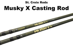 St. Croix Rods - Musky X Casting Rod – Team Rhino Outdoors LLC