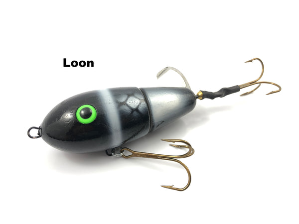 Lake X Lures Fat Bastard Northern Lights Series