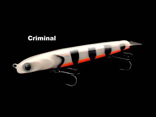 Chaos Tackle 10" Kodiak Navin