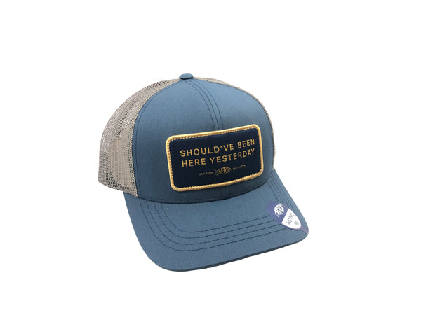 AFTCO Guide Sayings Trucker Hat