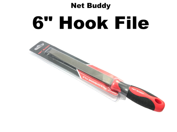Net Buddy 6" Hook File