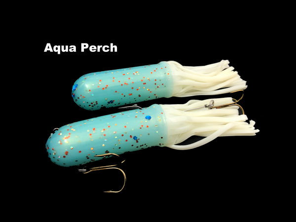 Red October Baits 7.5" Ninja Tubes Mid Weight