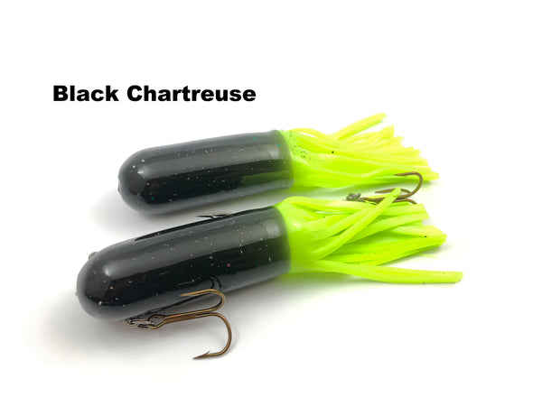 Red October Baits 7.5" Ninja Tubes Mid Weight