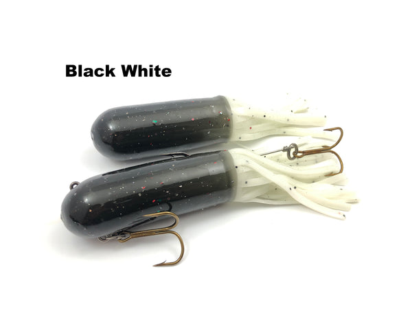 Red October Baits 7.5" Ninja Tubes Mid Weight