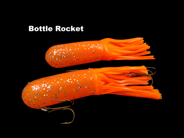 Red October Baits 7.5" Ninja Tubes Mid Weight