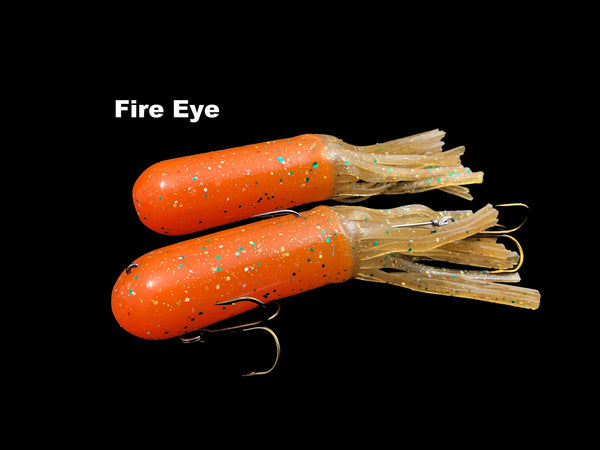 Red October Baits 7.5" Ninja Tubes Mid Weight