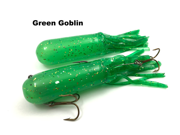 Red October Baits 7.5" Ninja Tubes Mid Weight