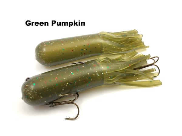 Red October Baits 7.5" Ninja Tubes Mid Weight