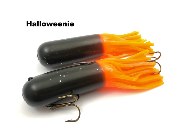 Red October Baits 7.5" Ninja Tubes Mid Weight