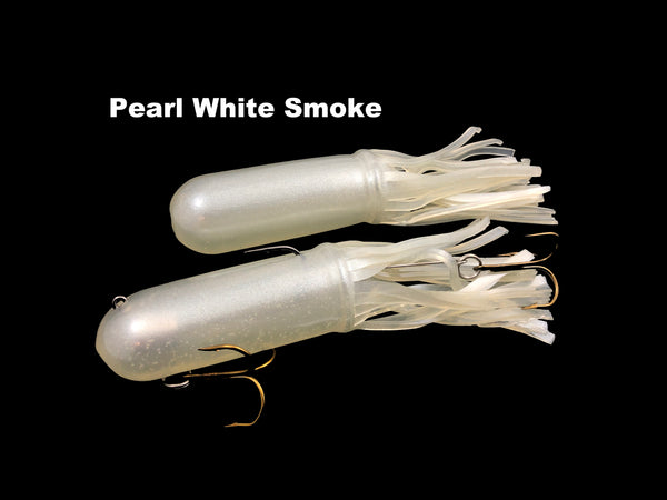 Red October Baits 7.5" Ninja Tubes Mid Weight