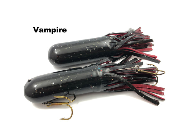 Red October Baits 7.5" Ninja Tubes Mid Weight
