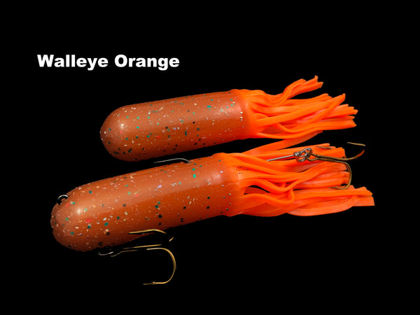 Red October Baits 7.5" Ninja Tubes Mid Weight