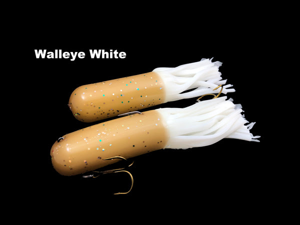 Red October Baits 7.5" Ninja Tubes Mid Weight