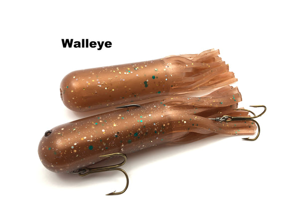 Red October Baits 7.5" Ninja Tubes Shallow