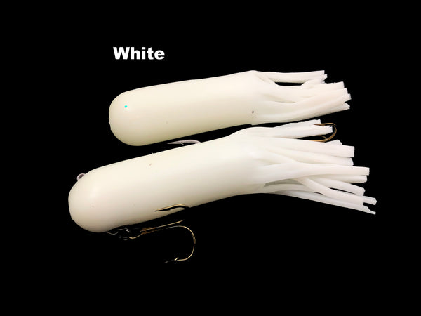 Red October Baits 7.5" Ninja Tubes Shallow