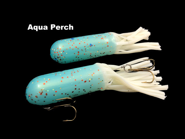 Red October Baits 7.5" Ninja Tubes Shallow