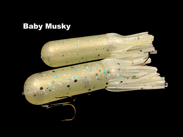 Red October Baits 7.5" Ninja Tubes Shallow