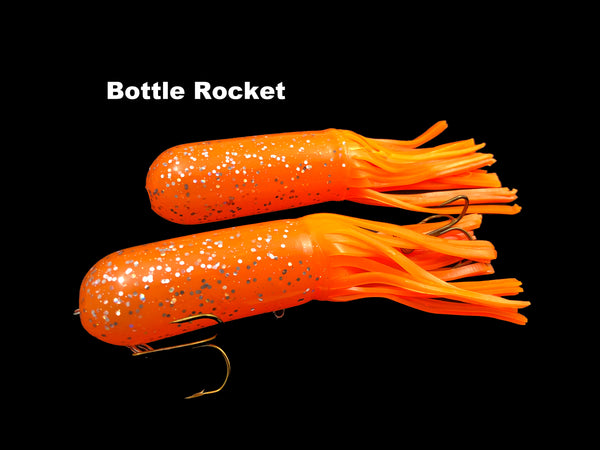 Red October Baits 7.5" Ninja Tubes Shallow