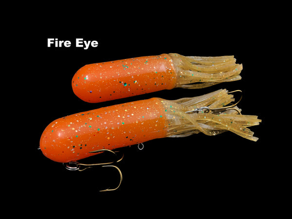 Red October Baits 7.5" Ninja Tubes Shallow