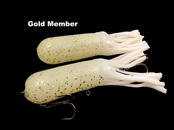 Red October Baits 7.5" Ninja Tubes Shallow