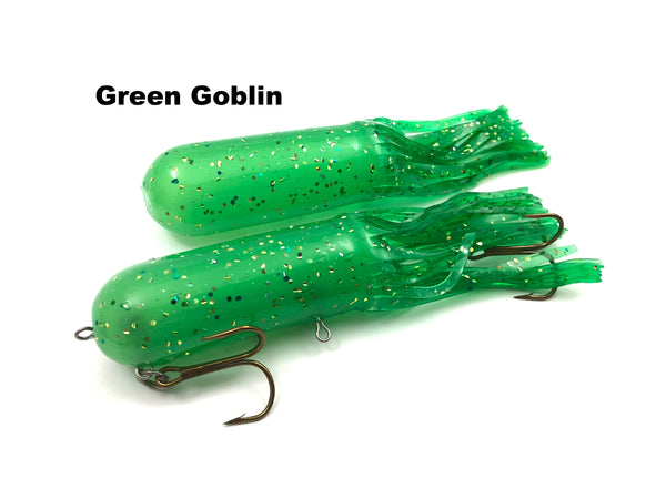 Red October Baits 7.5" Ninja Tubes Shallow