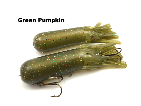Red October Baits 7.5" Ninja Tubes Shallow