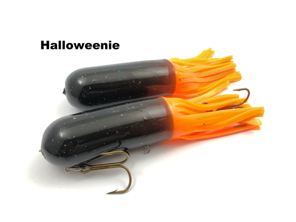 Red October Baits 7.5" Ninja Tubes Shallow