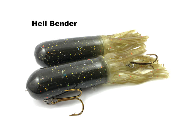 Red October Baits 7.5" Ninja Tubes Shallow