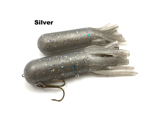 Red October Baits 7.5" Ninja Tubes Shallow