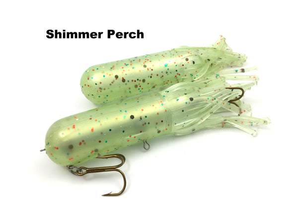 Red October Baits 7.5" Ninja Tubes Shallow