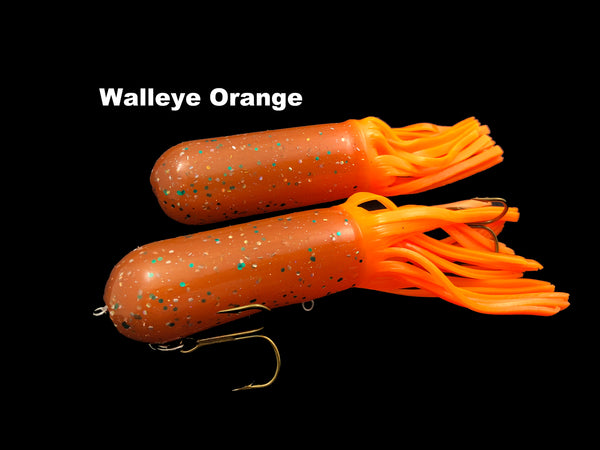 Red October Baits 7.5" Ninja Tubes Shallow