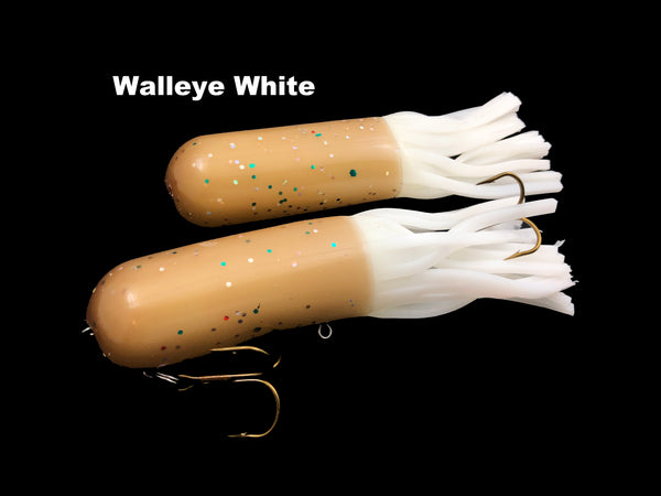Red October Baits 7.5" Ninja Tubes Shallow