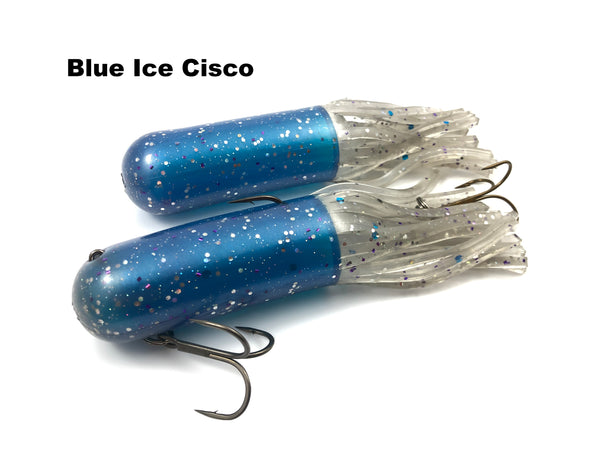 Red October Baits 7.5" Ninja Tubes Mid Weight
