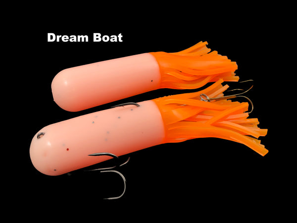 Red October Baits 7.5" Ninja Tubes Mid Weight