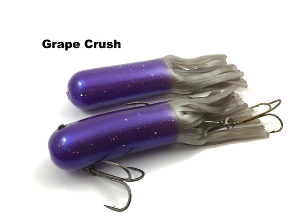 Red October Baits 7.5" Ninja Tubes Mid Weight