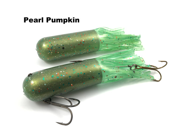 Red October Baits 7.5" Ninja Tubes Mid Weight