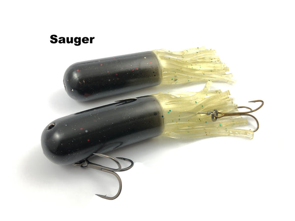 Red October Baits 7.5" Ninja Tubes Mid Weight