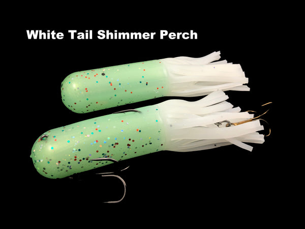 Red October Baits 7.5" Ninja Tubes Mid Weight