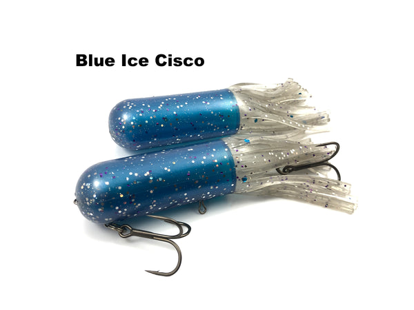 Red October Baits 7.5" Ninja Tubes Shallow