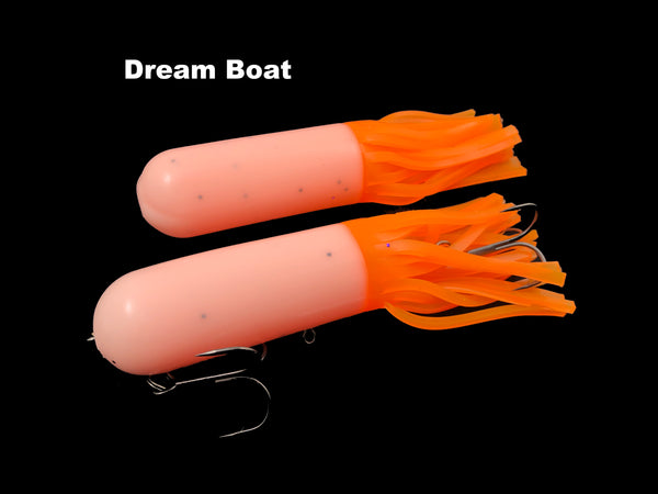 Red October Baits 7.5" Ninja Tubes Shallow