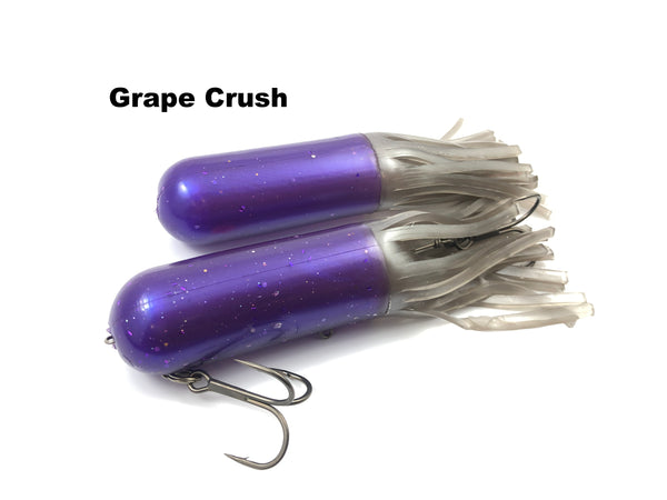 Red October Baits 7.5" Ninja Tubes Shallow