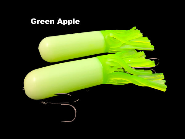 Red October Baits 7.5" Ninja Tubes Shallow