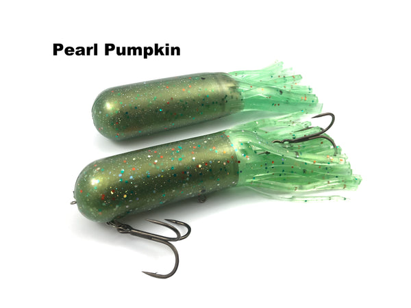 Red October Baits 7.5" Ninja Tubes Shallow