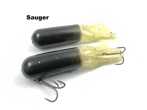 Red October Baits 7.5" Ninja Tubes Shallow