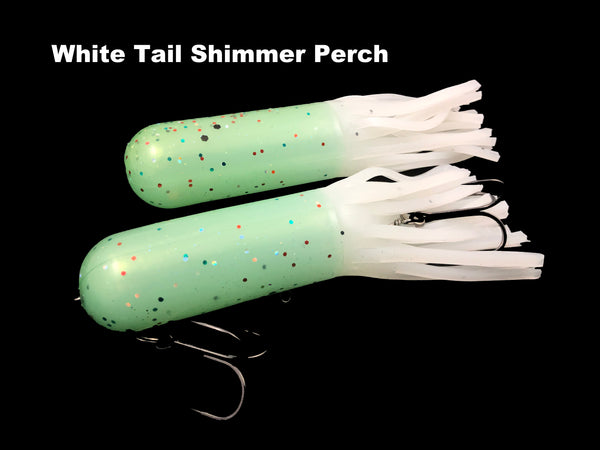 Red October Baits 7.5" Ninja Tubes Shallow