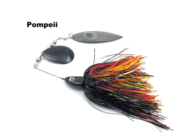 Llungen Lures Tandem Nutbuster Hybrid